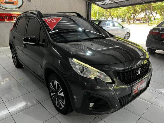 PEUGEOT 2008 1.6 16V FLEX GRIFFE 4P AUTOMÁTICO PEUGEOT 2008 1.6 16V FLEX GRIFFE 4P AUTOMÁTICO